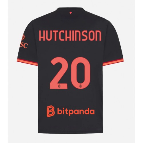 Pánský Fotbalový dres AC Milan Omari Hutchinson #20 2026-27 Třetí Krátký Rukáv
